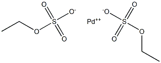 PALLADIUM ETHYLSULFATE 结构式