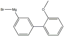 3-(2-METHOXYPHENYL)PHENYLMAGNESIUM BROMIDE 结构式