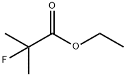 2-氟异丁酸乙酯 结构式