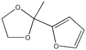 2-FURAN-2-YL-2-METHYL-[1,3]DIOXOLANE 结构式
