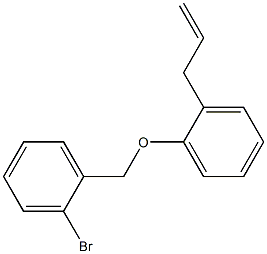 2-ALLYLPHENYL-(2-BROMOBENZYL)ETHER 结构式