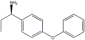 (1R)-1-(4-PHENOXYPHENYL)PROPYLAMINE 结构式