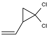 1,1-DICHLORO-2-VINYLCYCLOPROPANE 结构式