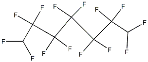 1H,7H-Perfluoroheptane 结构式