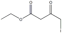 Ethyl 4-iodoacetoacetate 结构式