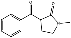 3-苯甲酰基-1-甲基吡咯-2-酮 结构式
