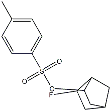 6-FLUOROBICYCLO[2.2.1]HEPT-2-YL 4-METHYLBENZENE-1-SULFONATE 结构式