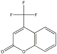 4-(TRIFLUOROMETHYL)COUMARIN 结构式