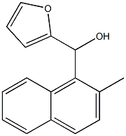 2-FURYL-(2-METHYL-1-NAPHTHYL)METHANOL 结构式