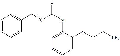 2-(3-AMINOPROPYL)-1-(BENZYLOXYCARBONYLAMINO)BENZENE 结构式