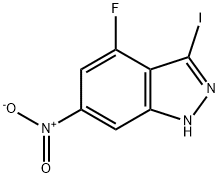 4-Fluoro-3-iodo-6-nitro-1H-indazole