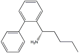 (1S)-1-(2-PHENYLPHENYL)PENTYLAMINE 结构式