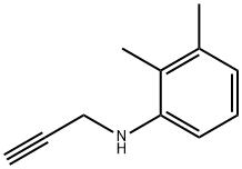 (2,3-DIMETHYL-PHENYL)-PROP-2-YNYL-AMINE 结构式