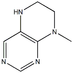 8-METHYL-5,6,7,8-TETRAHYDRO-PTERIDINE 结构式