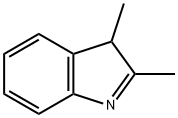 2,3-DIMETHYL-3H-INDOLE 结构式