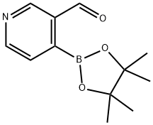 4-(4,4,5,5-Tetramethyl-1,3,2-dioxaborolan-2-yl)nicotinaldehyde