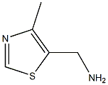 C-(4-METHYL-THIAZOL-5-YL)-METHYLAMINE 结构式