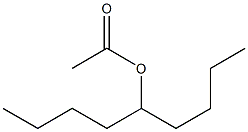 5-NONANOL ACETATE 结构式