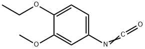 1-ETHOXY-4-ISOCYANATO-2-METHOXYBENZENE 结构式