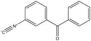 (3-ISOCYANOPHENYL)-(PHENYL)METHANONE 结构式