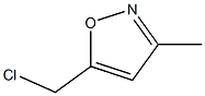 5-(CHLOROMETHYL)-3-METHYLISOXAZOLE 结构式