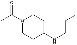 N-乙酰基哌啶-4-丙胺 结构式