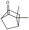 3,3-DIMETHYLBICYCLO[2.2.1]-2-HEPTANONE 结构式