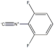 2,6-DIFLUORO-PHENYLISOCYANIDE 结构式
