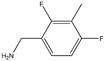 2,4-DIFLUORO-3-METHYLBENZYLAMINE 结构式