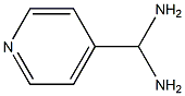 4-DIAMINOMETHYLPYRIDINE 结构式