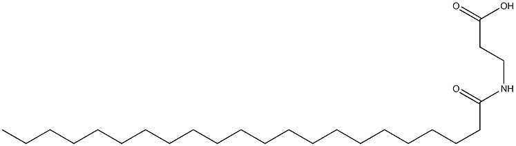 N-DOCOSANOYL-BETA-ALANINE 结构式