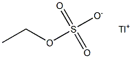 THALLIUM (I) ETHYLSUFATE 结构式