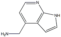 4-AMINOMETHYL-7-AZAINDOLE 结构式