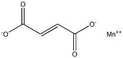 MANGANESE FUMARATE 结构式