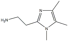 2-(1,4,5-TRIMETHYL-1H-IMIDAZOL-2-YL)-ETHYLAMINE 结构式