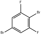 2,5-二溴-1,3-二氟苯 结构式