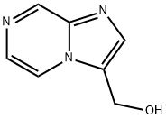 咪唑并[1,2-A]吡嗪-3-基甲醇 结构式