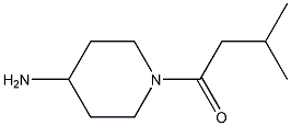 1-异戊酸哌啶-4-胺 结构式