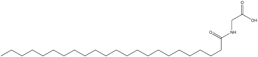 N-TRICOSANOYL-GLYCINE 结构式