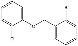 2-Bromobenzyl-(2-chlorophenyl)ether 结构式