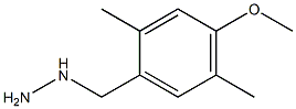 2,5-DIMETHYL-4-METHOXY-BENZYL-HYDRAZINE 结构式