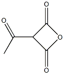 ACETONEDICARBOXYLIC ANHYDRIDE 结构式