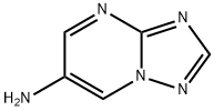 [1,2,4]TRIAZOLO[1,5-A]PYRIMIDIN-6-AMINE 结构式