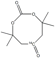 DI-T-BUTYLCARBONATE, [CARBONYL-14C]- 结构式