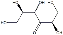 D-[4-2H]-果糖 结构式