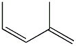 CIS-2-METHYL-1,3-PENTADIENE 结构式