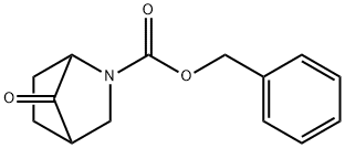 N-CBZ-2-AZABICYCLO[2.2.1]HEPTAN-7-ONE 结构式