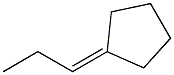 PROPYLIDENECYCLOPENTANE 结构式