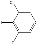 2-氯-6-氟碘苯 结构式