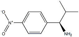 (1R)-2-Methyl-1-(4-nitrophenyl)propylamine 结构式
